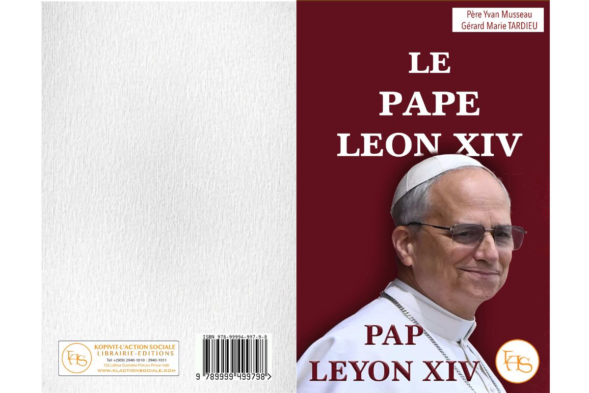 Le Pape Léon XIV : une brochure bilingue retrace la vie du plus jeune pape