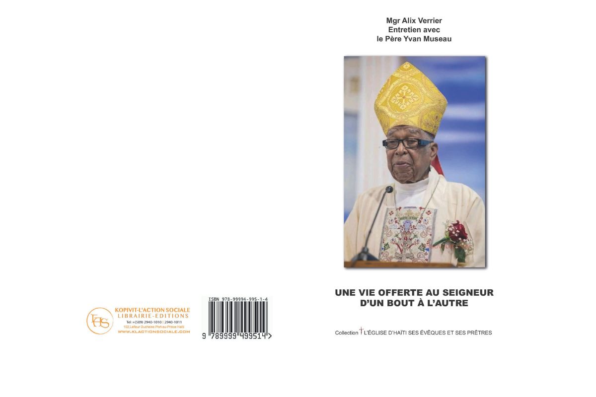 Monseigneur Alix Verrier, une vie offerte au Seigneur