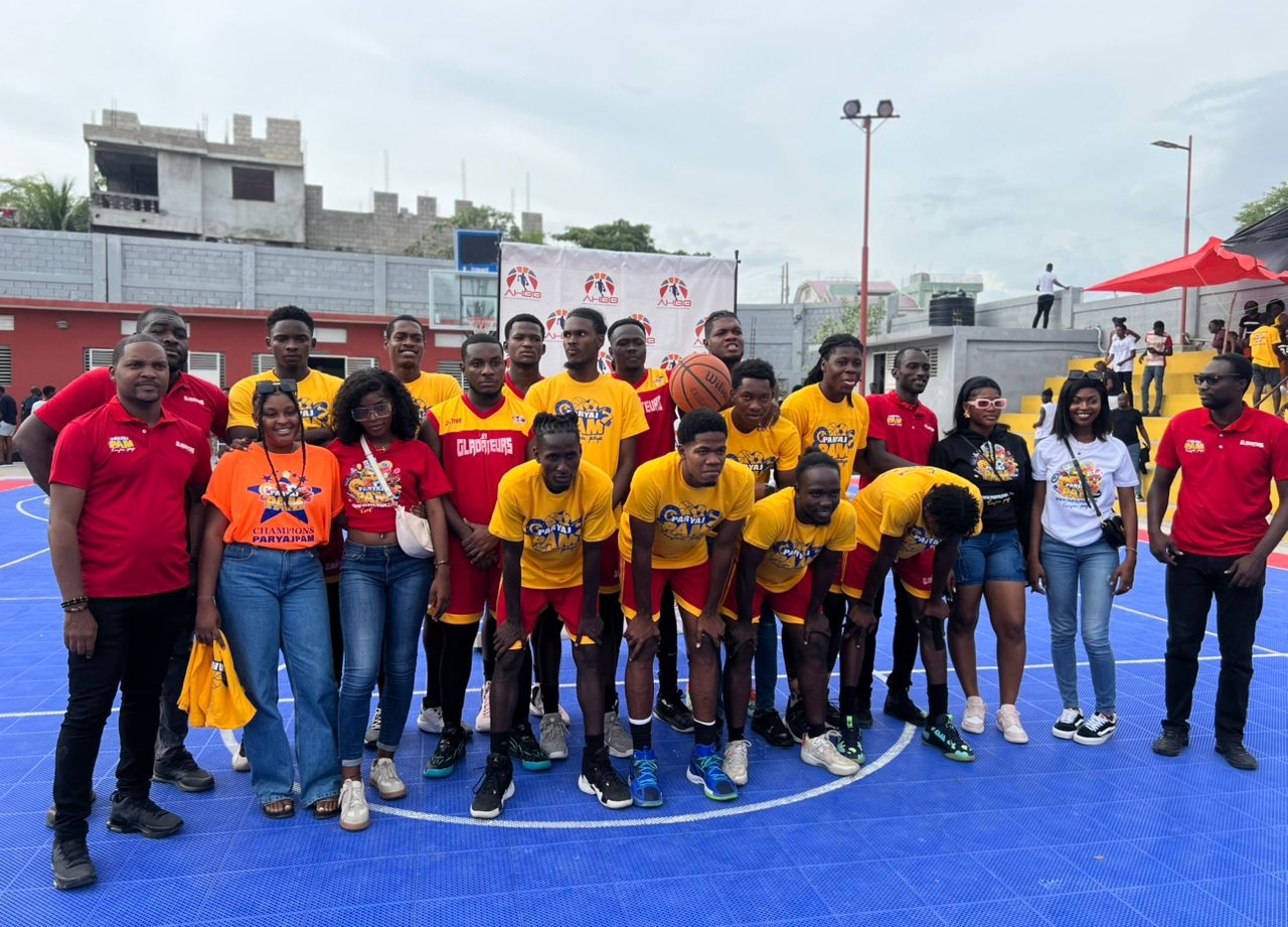 AHBB: Unique équipe invaincue du tournoi, les Gladiators en mode rouleau compresseur