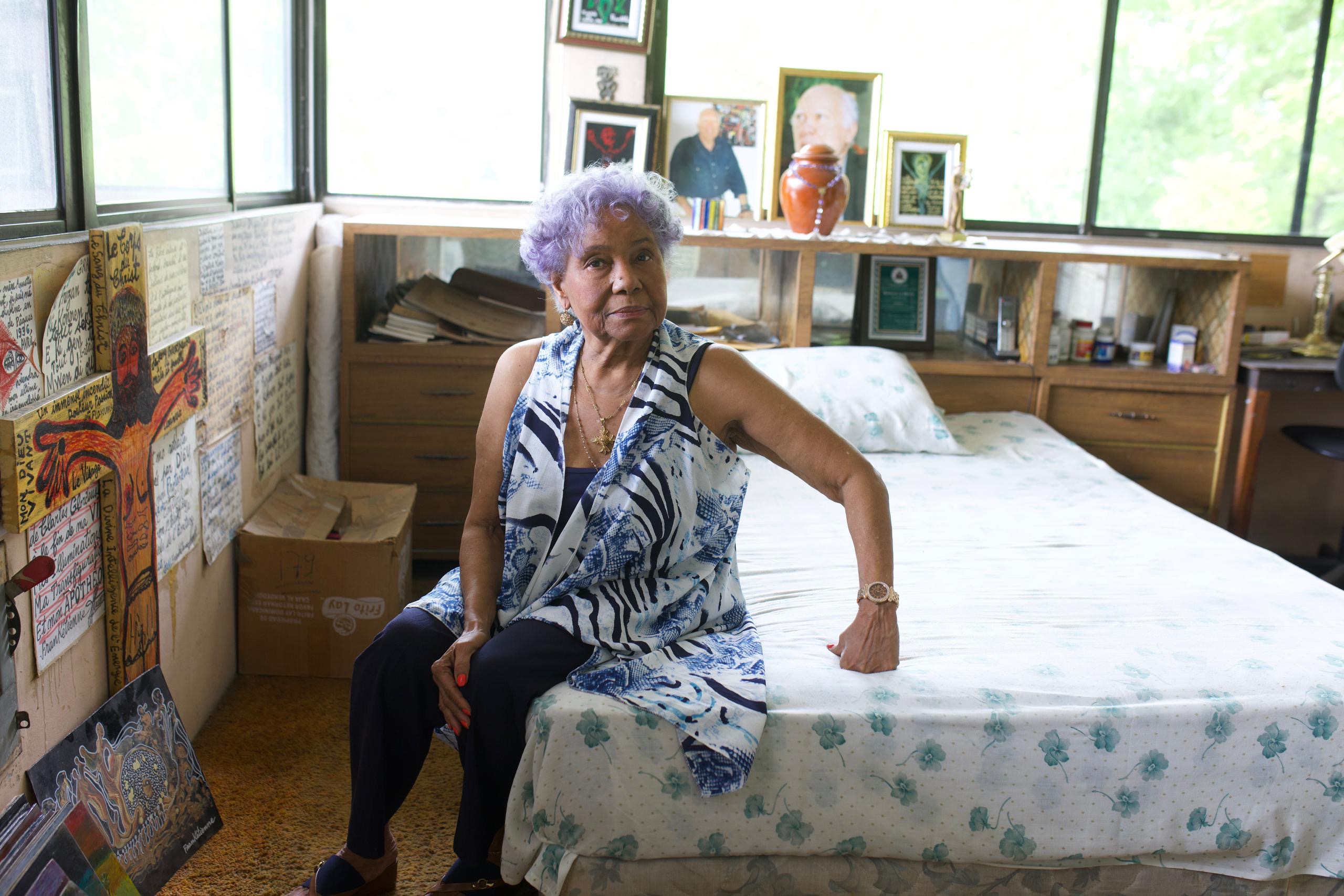 « Immortel et inoxydable » : Le Frankétienne de Marie-Andrée