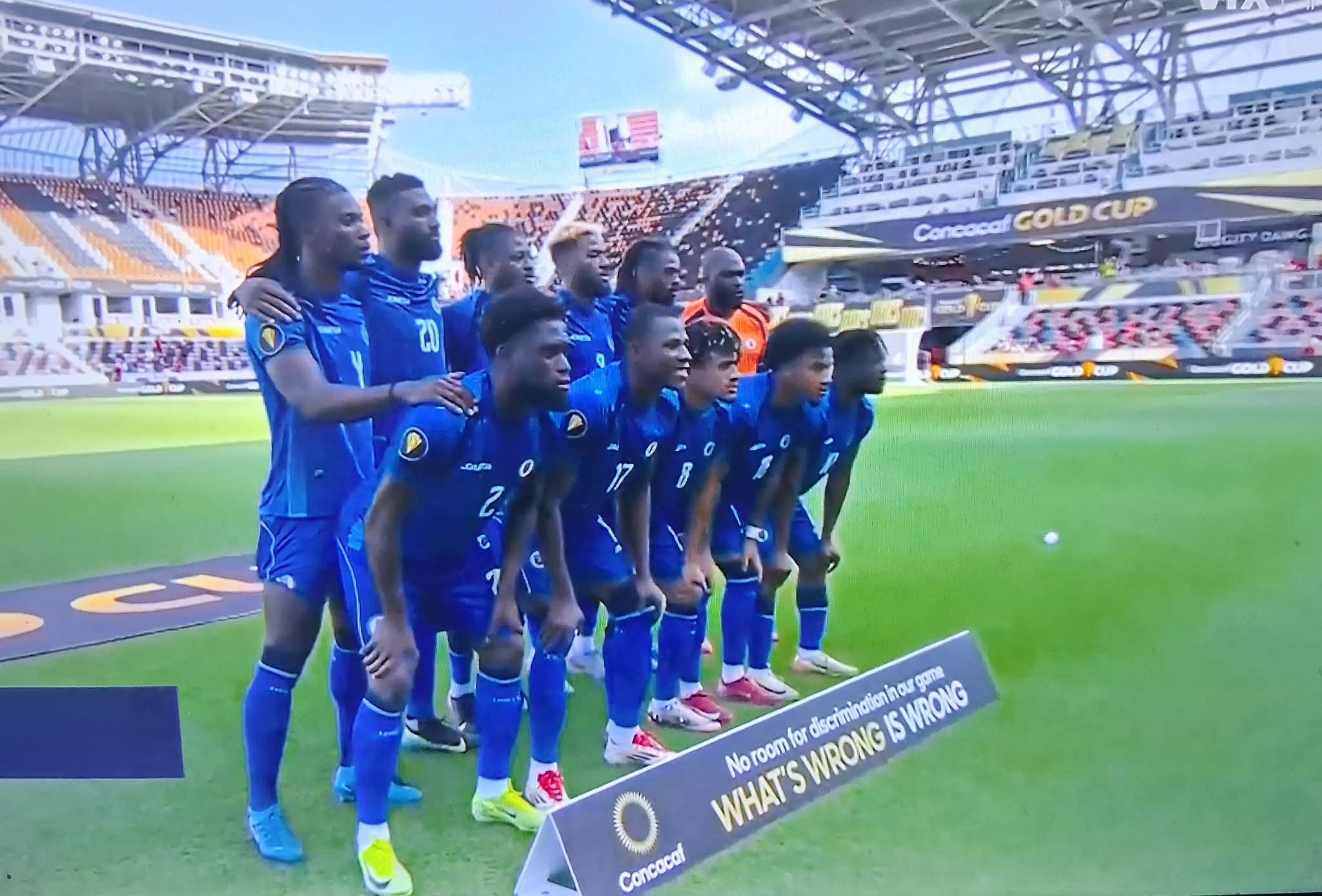 Gold Cup : les Grenadiers tenus en échec (1-1) par Trinité-et-Tobago