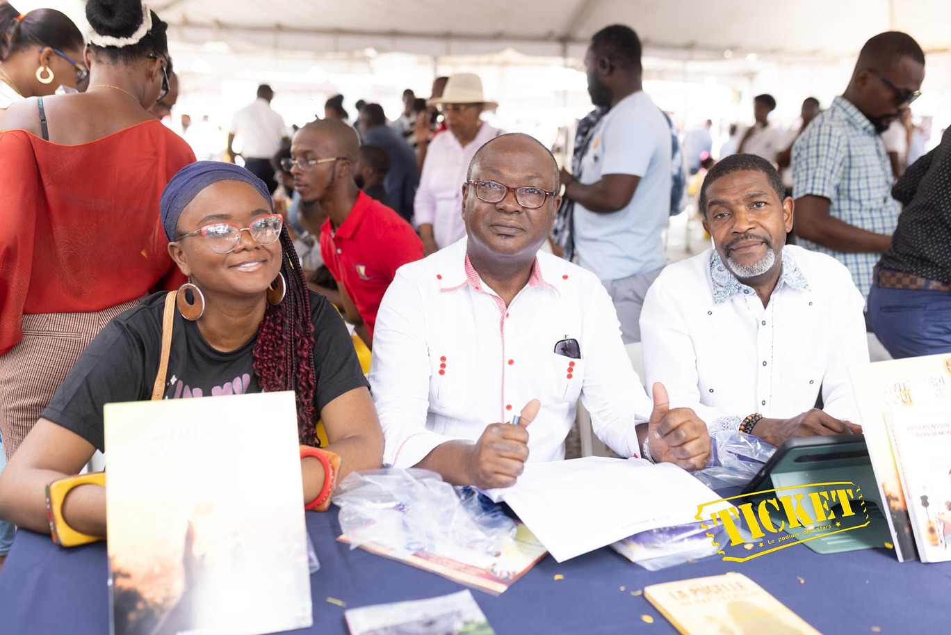 Ces auteurs satisfaits de leurs ventes à Livres en Folie