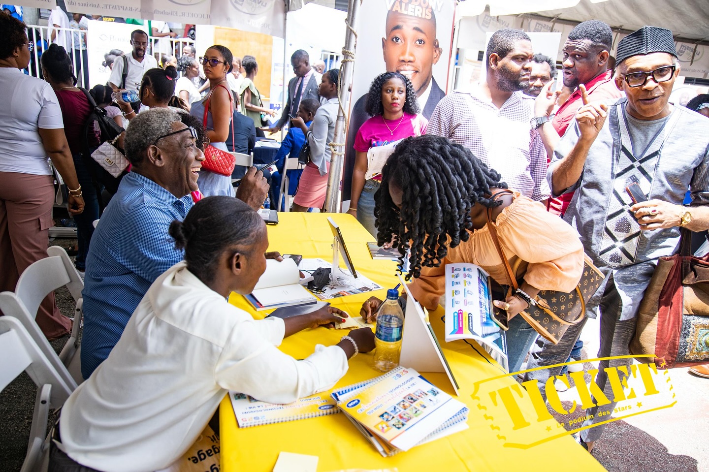 Livres en folie, belle vitrine de la richesse haïtienne