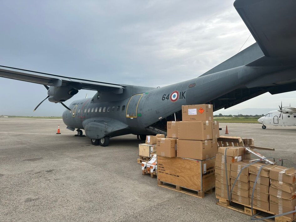 France Supports Haitian Police with Training and Equipment