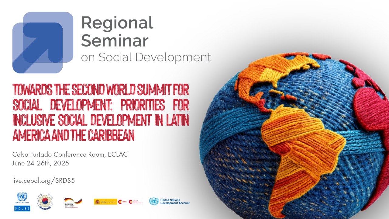 Autorités et spécialistes bientôt réunis à la CEPALC pour renforcer l'agenda régional pour le développement social inclusif