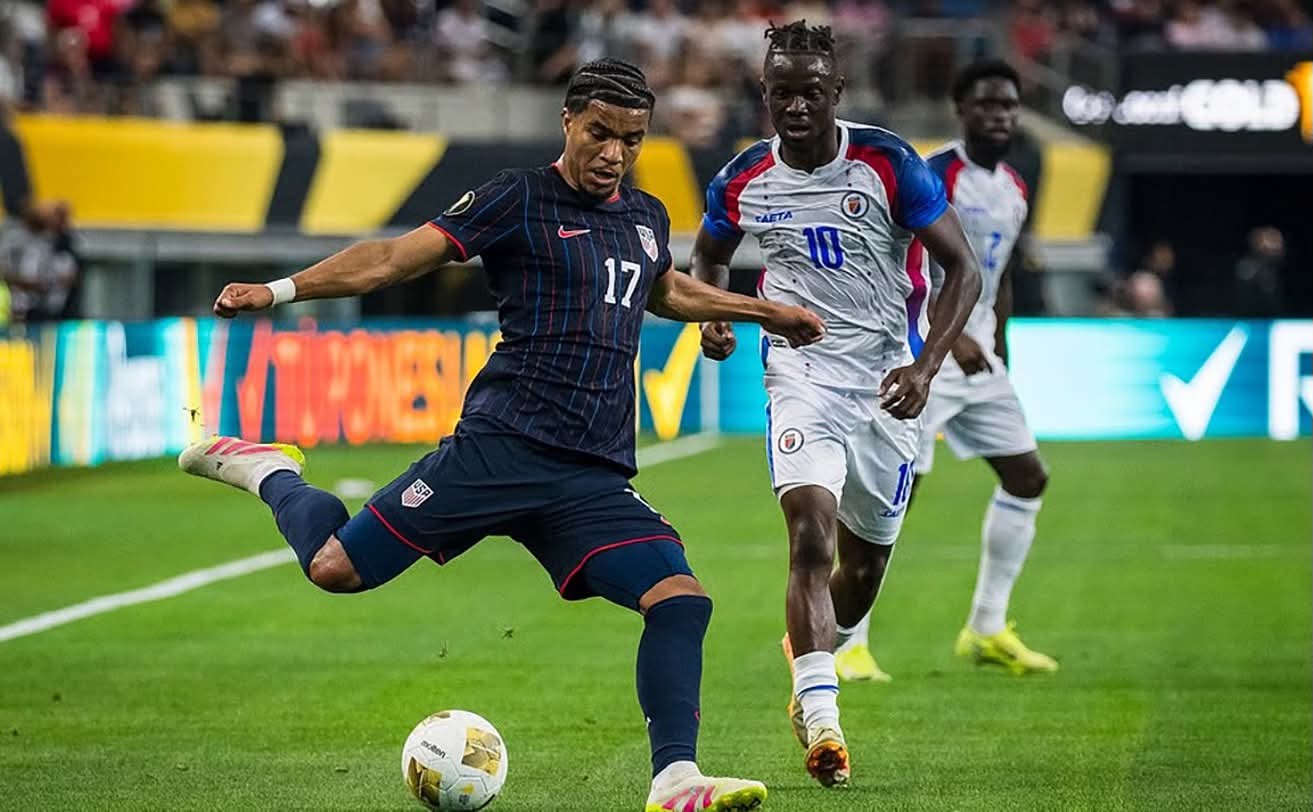 Haïti perd face aux USA et quitte la Gold Cup dès le premier tour