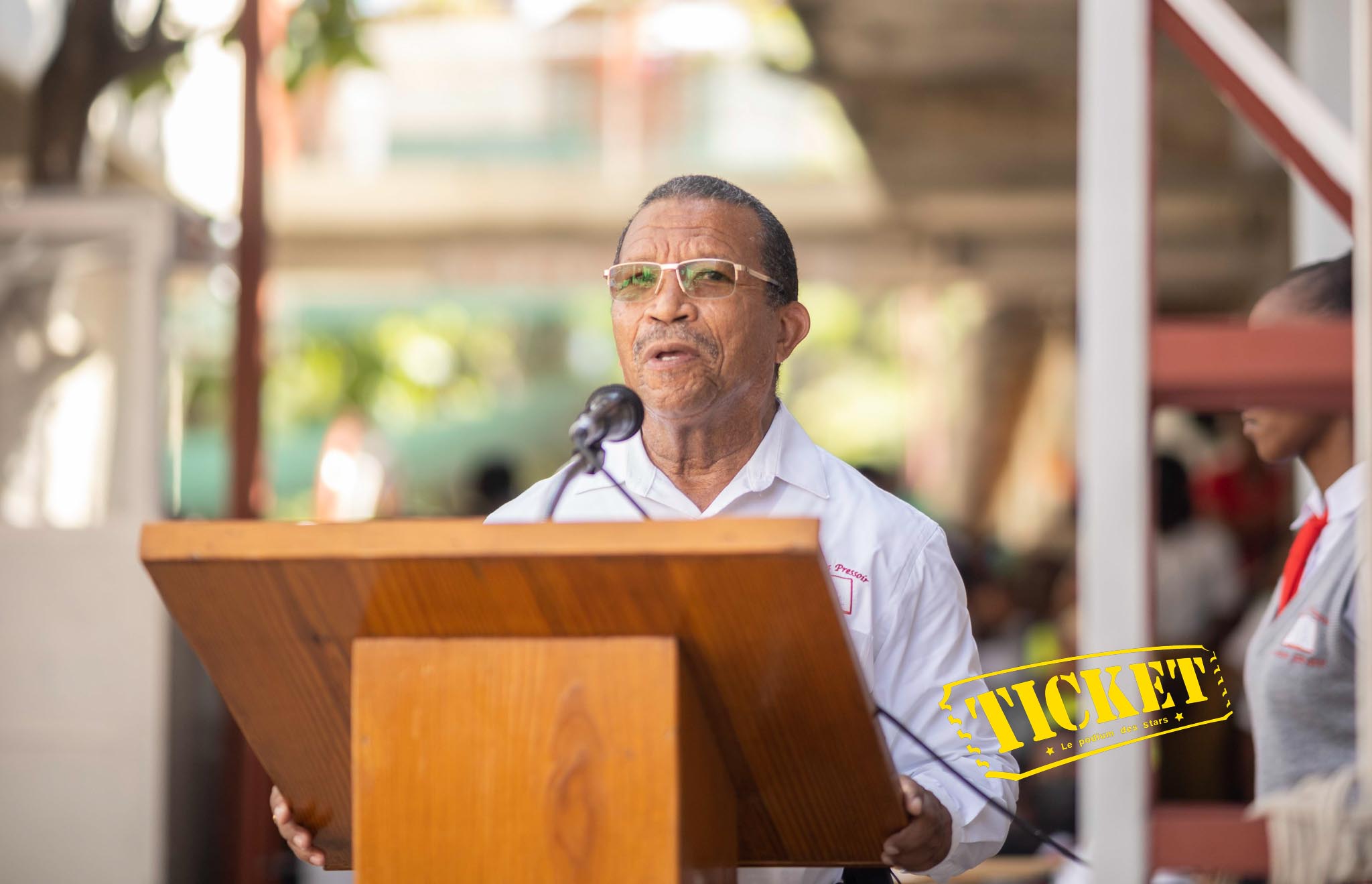 At ExpoSciences 2025, Guy Charles Étienne Calls for Education Reform in Haiti