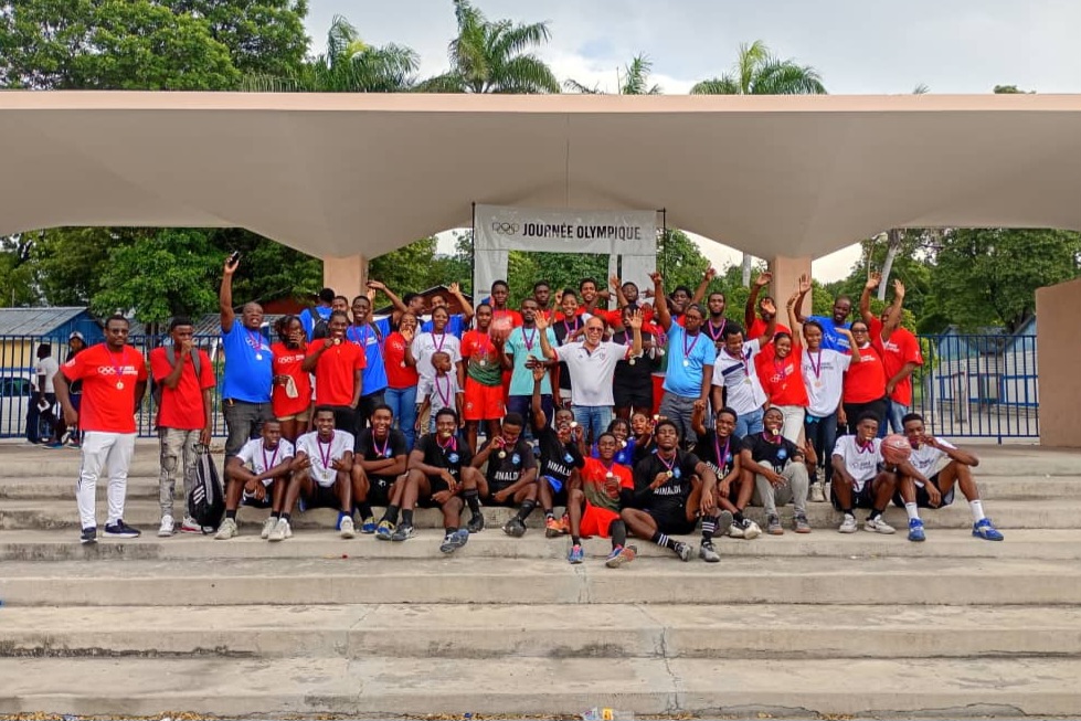 Une Journée olympique au rythme du sport et de la passion