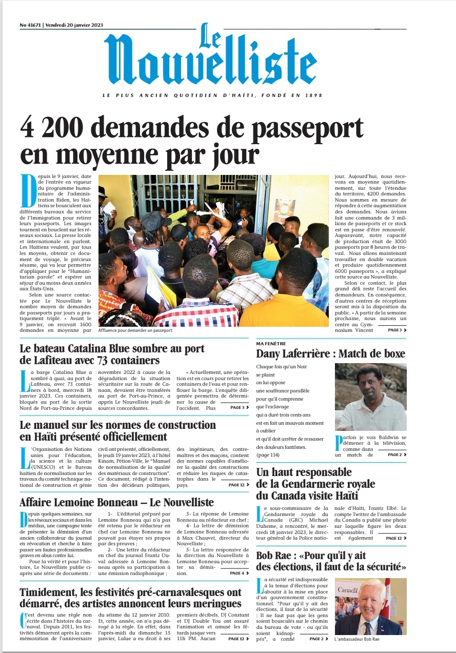 Pour ceux qui affabulent, les paroles s’en vont, les écrits restent