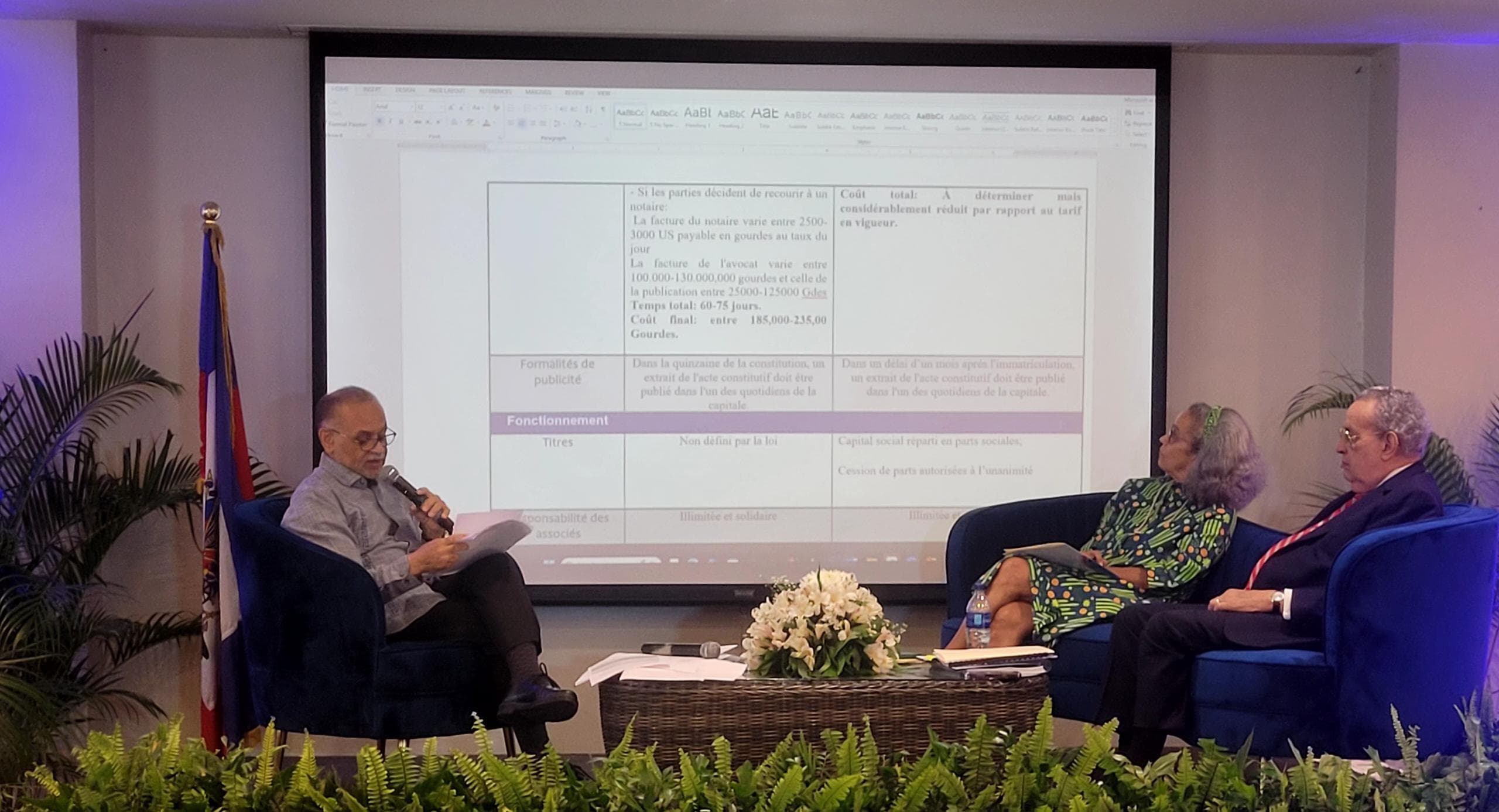 Réformer pour entreprendre : vers un nouveau cadre juridique des affaires en Haïti