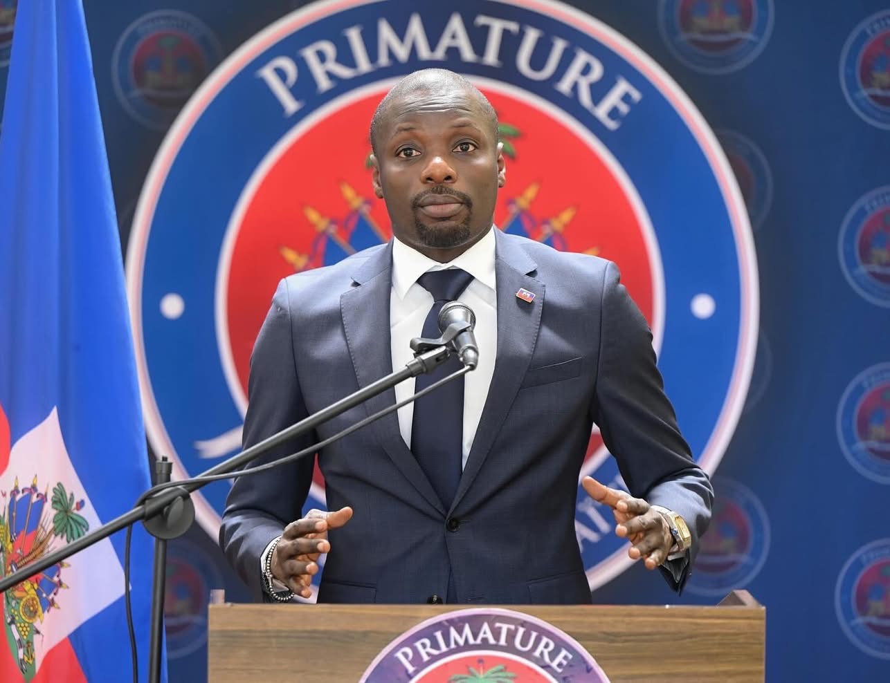 James Monazard présente les nouvelles priorités du MCI