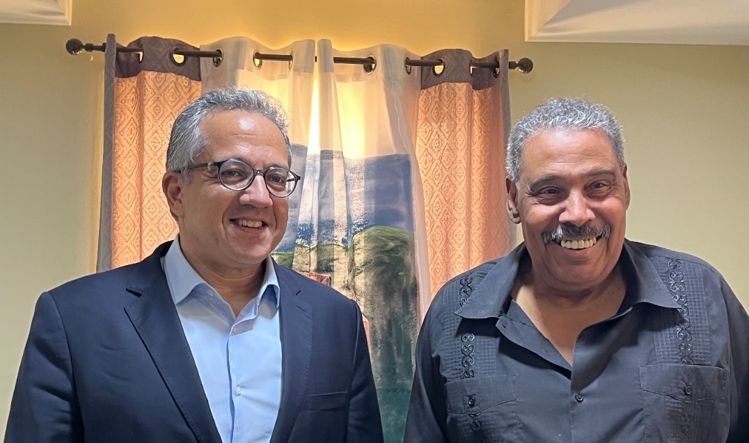 Khaled El Enany, candidat à l'UNESCO, mêle diplomatie culturelle et campagne en Haïti