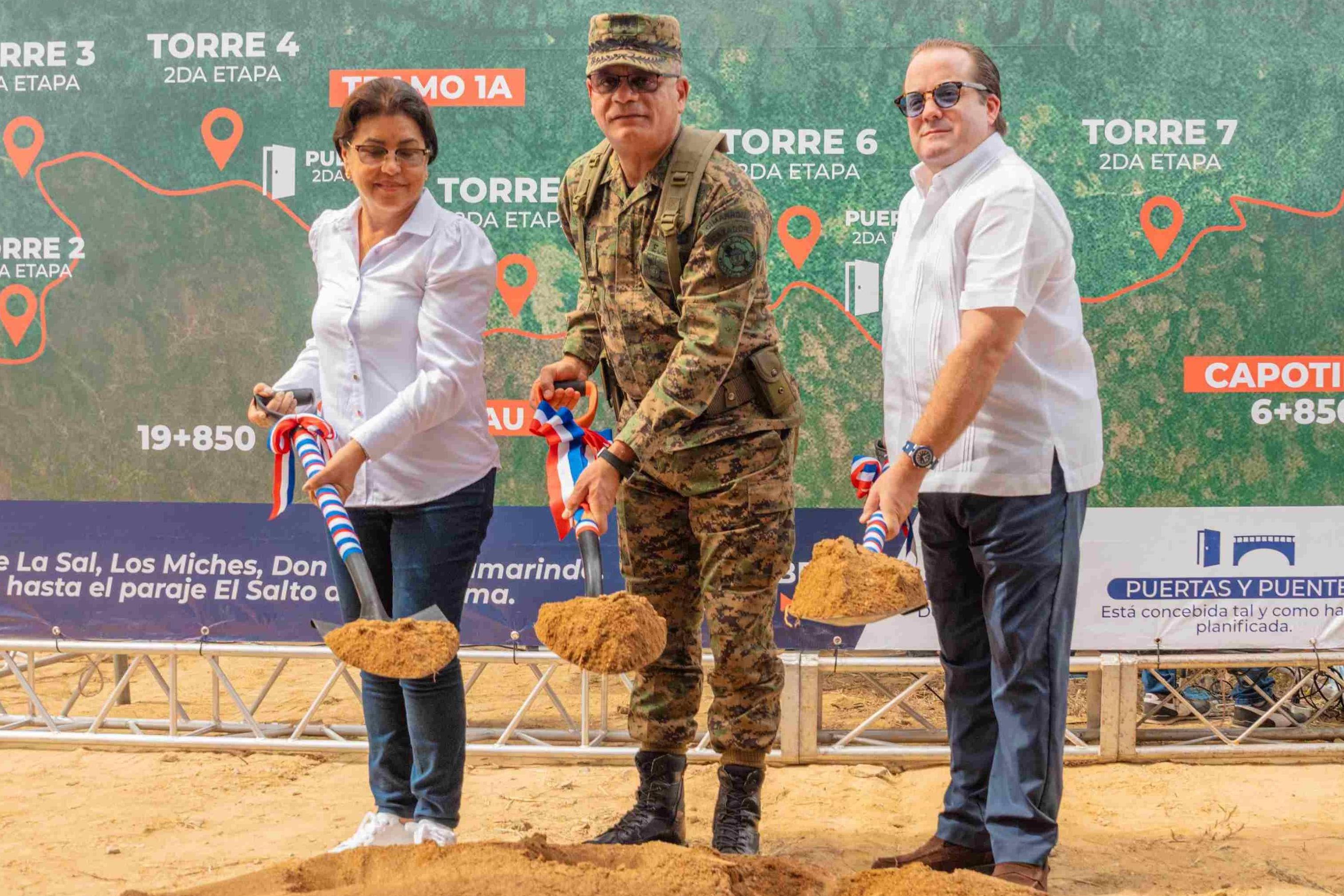 Dominican Republic Starts Expanding Border Wall with Haiti