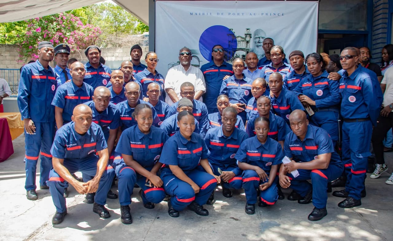 Cérémonie de graduation de la troisième promotion du SIMPAP