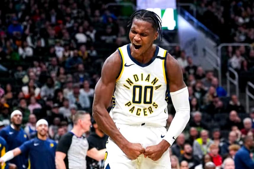 Bennedict Mathurin, l'un des héros de la finale NBA 2025