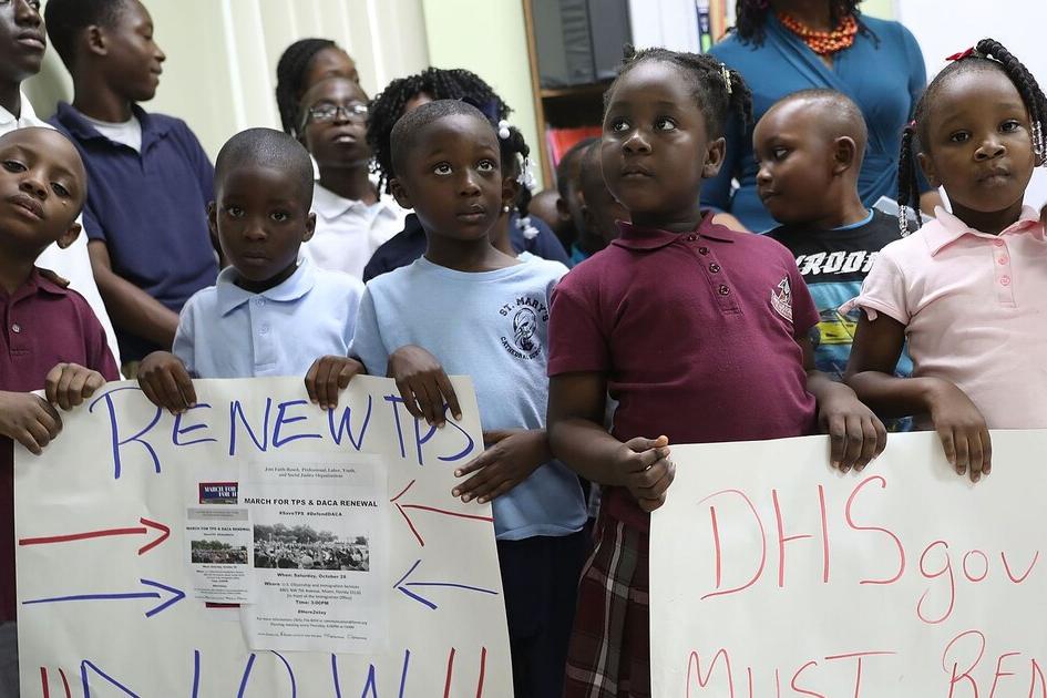 Un juge bloque la décision de l’administration Trump de mettre fin aux protections légales pour 1,1 million d’Haïtiens et de Vénézuéliens