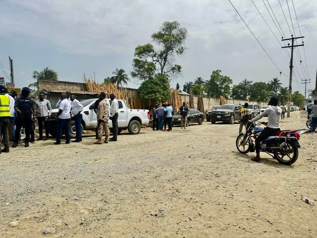 Cap-Haïtien : lancement des travaux de réhabilitation de la route SOS