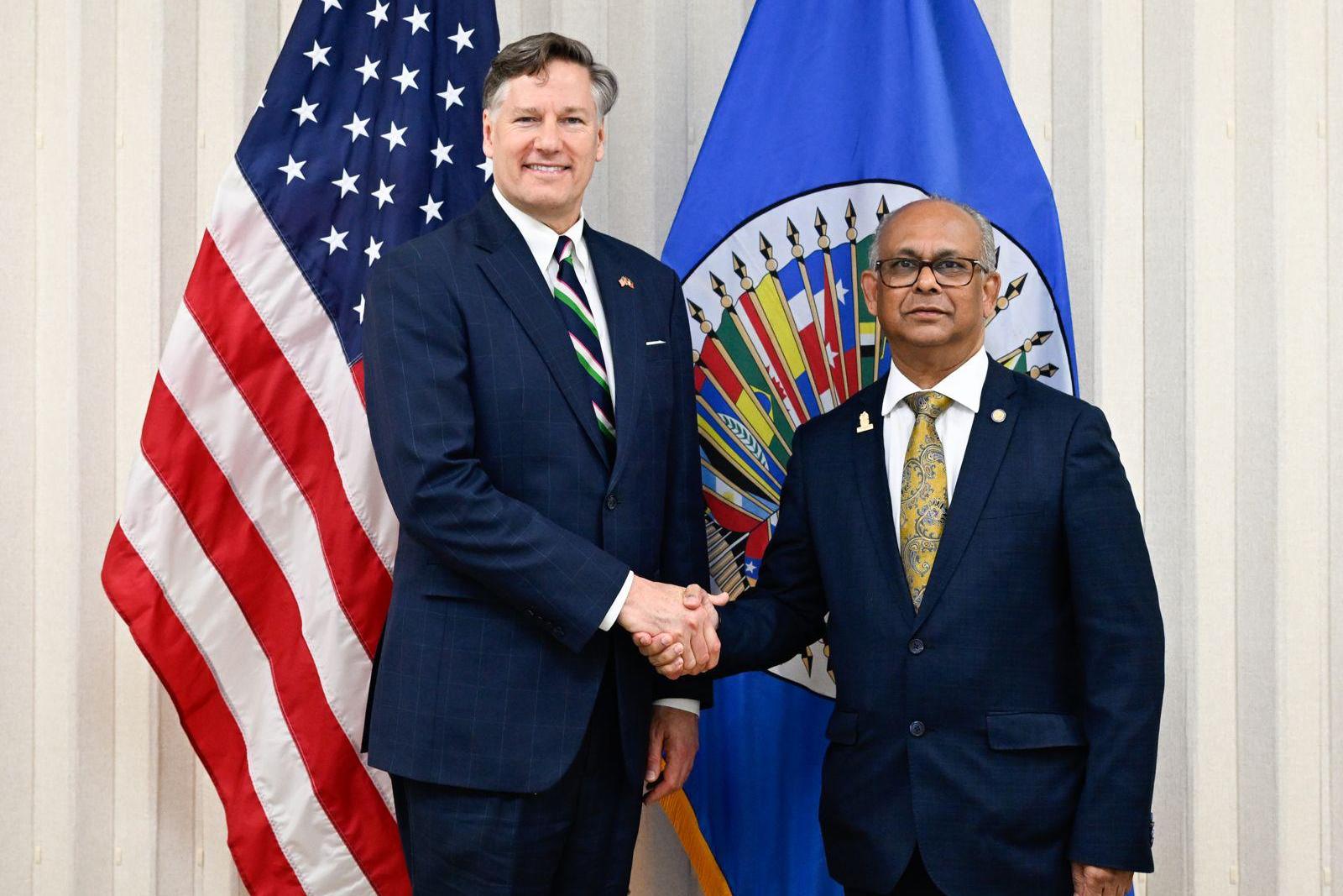 Les États-Unis tancent l’OEA sur la crise haïtienne