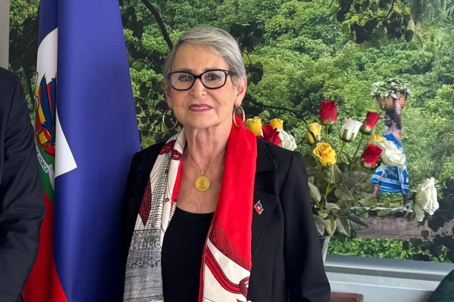Entretien autour de la diplomatie culturelle avec l’ambassadeure Lilas Desquiron, déléguée permanente d'Haïti auprès de l'UNESCO