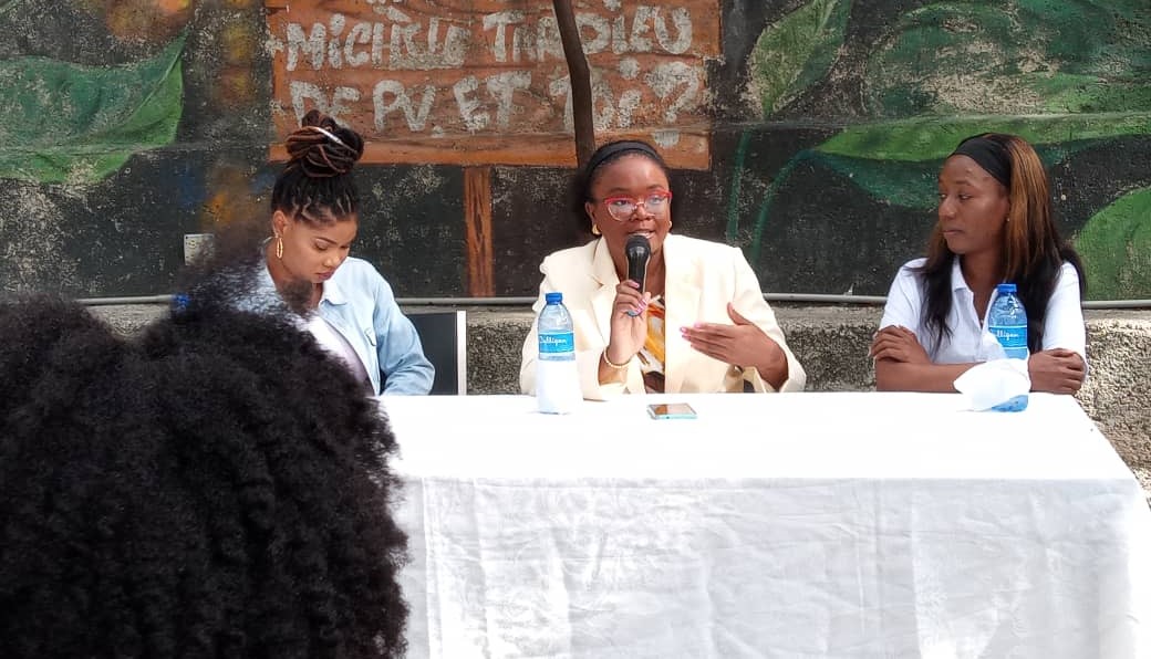 Johémie Délinois et Stéphana Dorval plaident pour la lecture comme outil d’émancipation