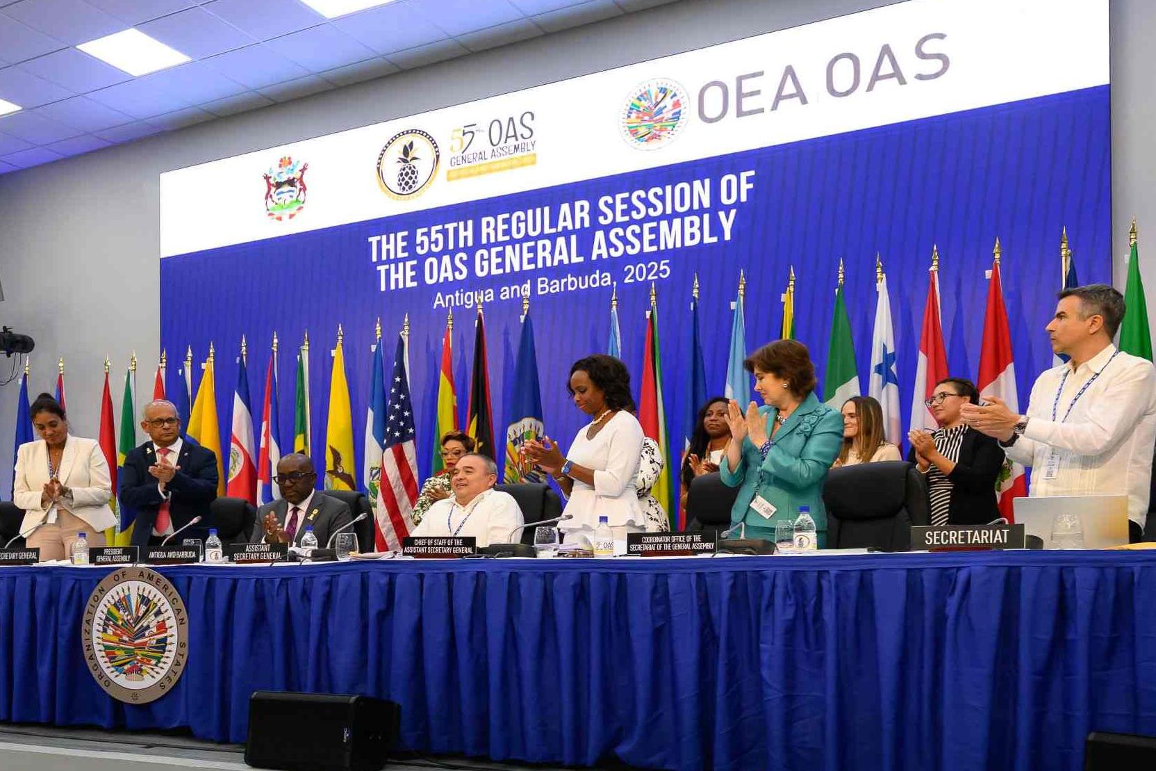 Haïti élue à deux organes de l’OEA