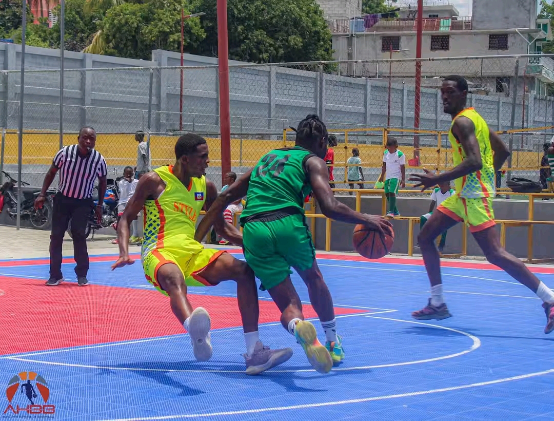 AHBB : Stylers revient à hauteur de Team Christ-Roi