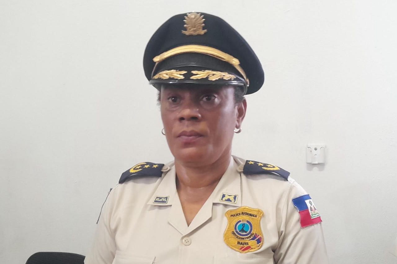 Magalie Belneau prend les rênes de la PNH dans le Sud-Est