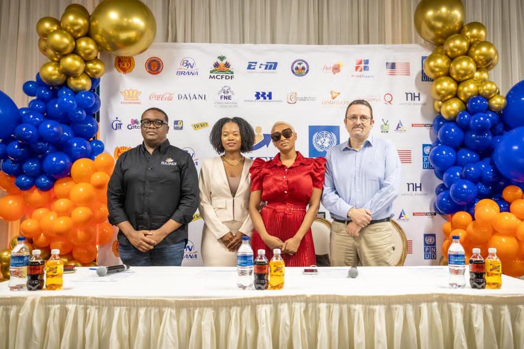 72 exposants et 3 millions de gourdes à gagner à HAIFEX 2025