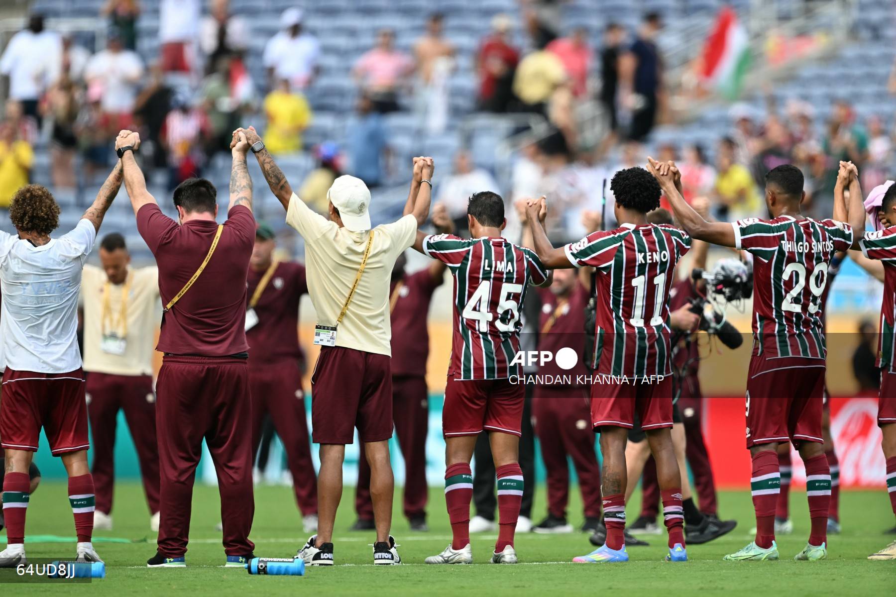 Mondial des clubs: avec Hercules, Fluminense passe en force contre Al-Hilal