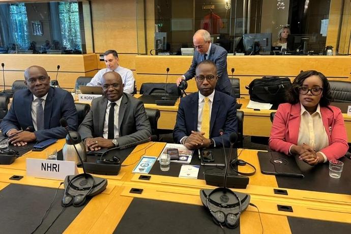 L’OPC participe à la 144e session du Comité des Droits de l'Homme des Nations unies