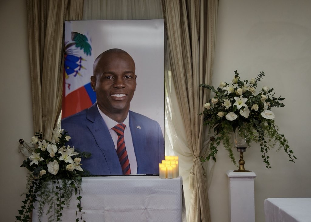 Assassinat de Jovenel Moïse : quatre ans après, les réactions s’amenuisent
