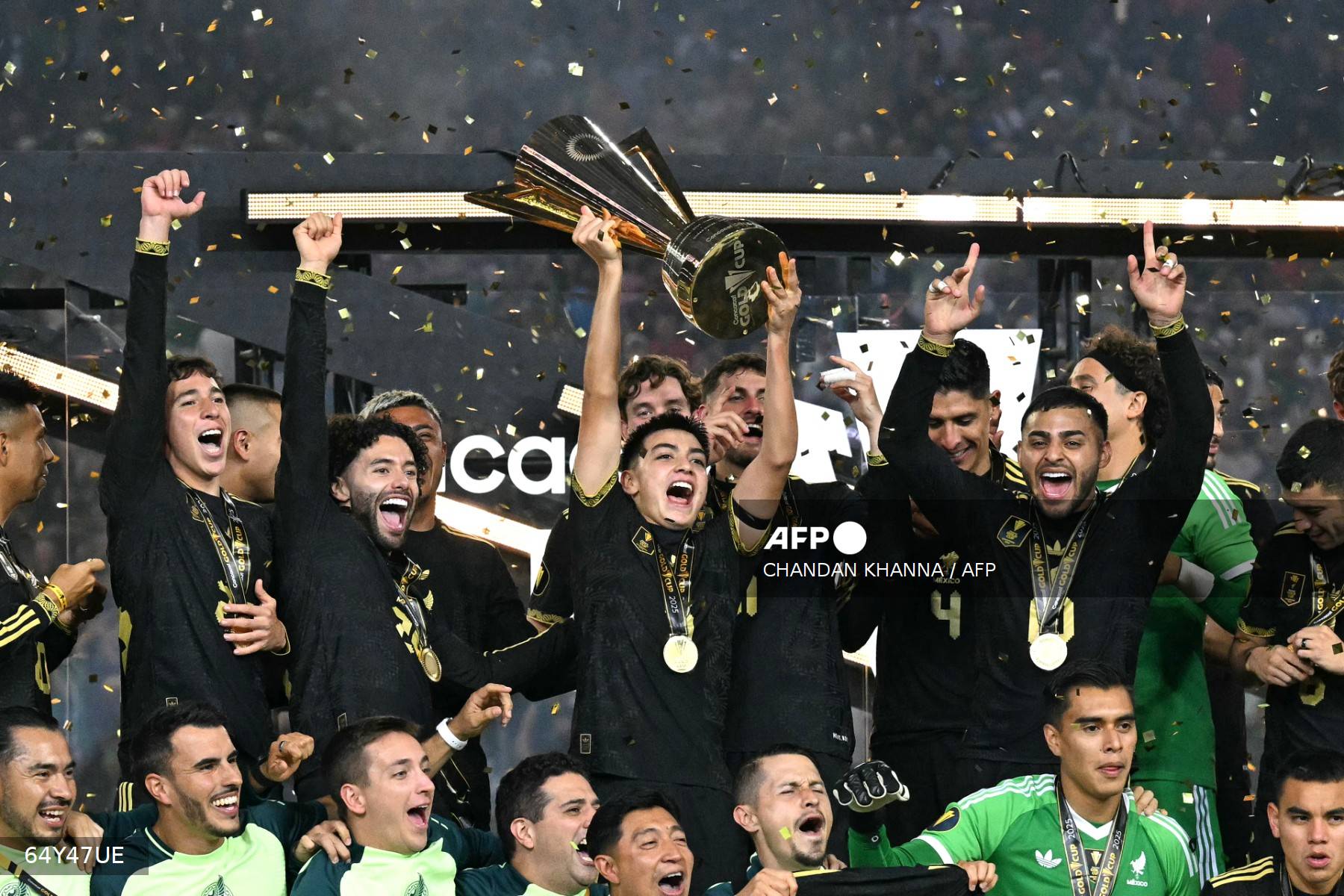 Le Mexique mate les États-Unis et s'adjuge sa 13e Gold Cup