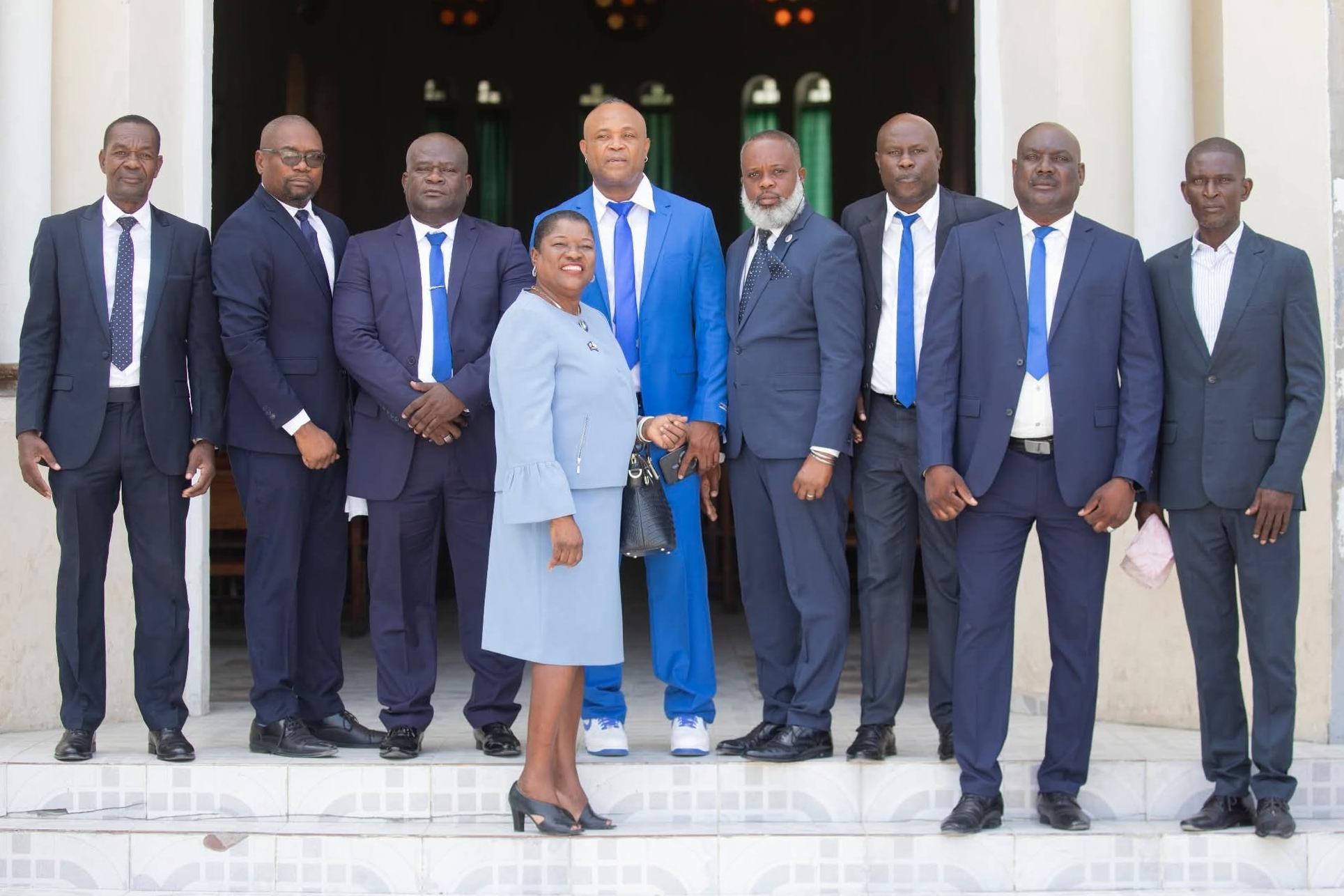 Célébration du 55e anniversaire du Tempête football club 