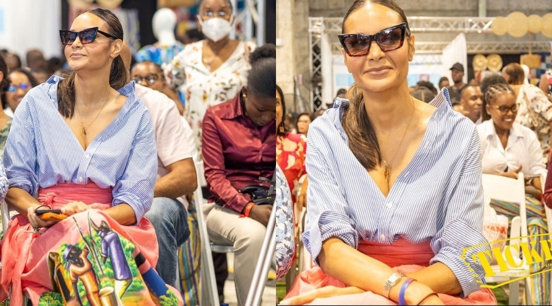 « La créativité n’est pas soumise à l’économie », dixit Stella Jean