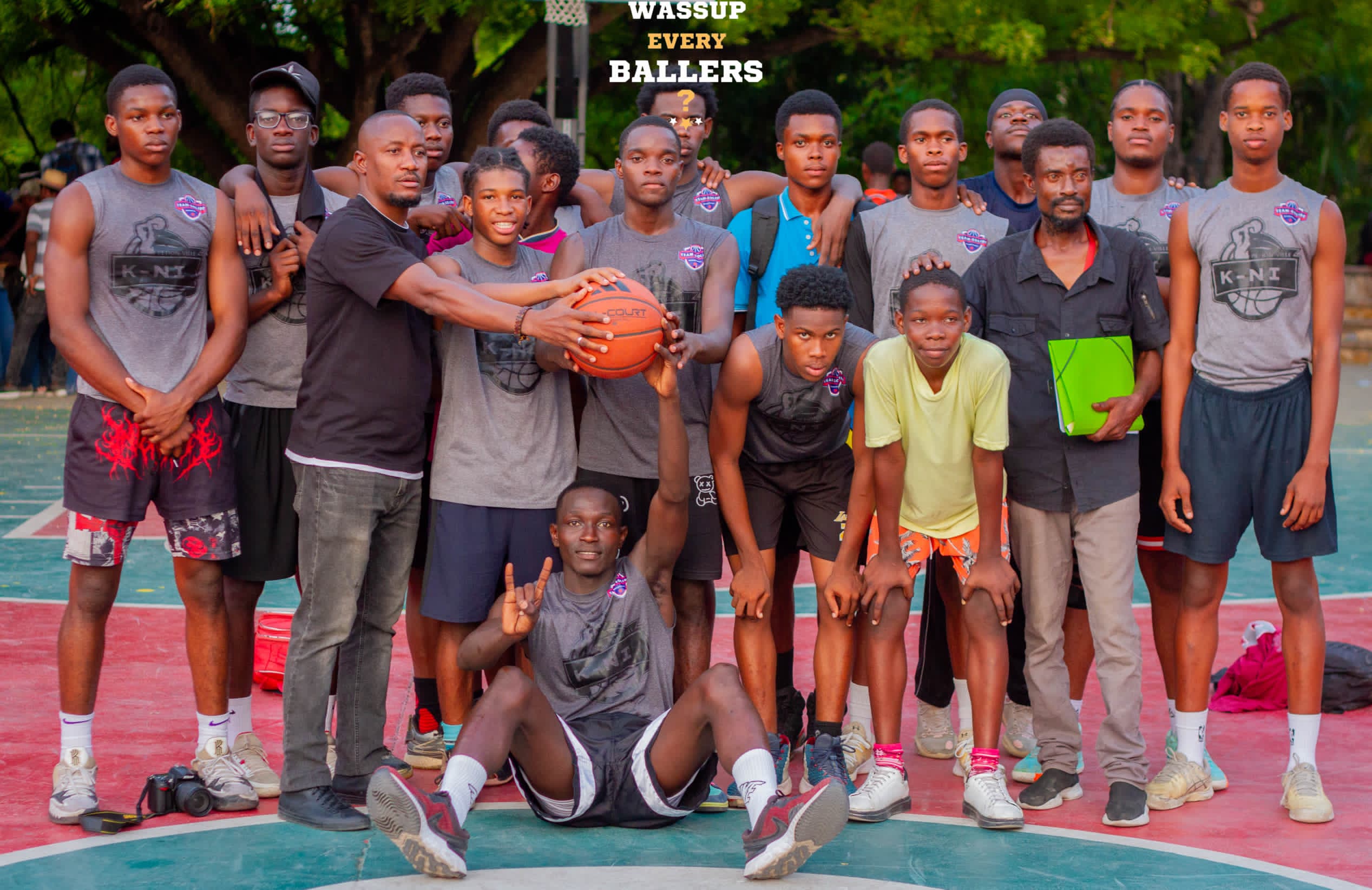 Jeunesse en action : Excellente progression de New Ballers