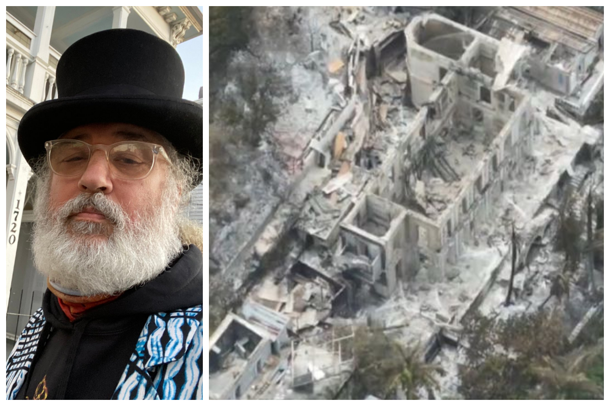 Richard Morse s'inquiète du sort d'Haïti après la destruction de son hôtel, l'Oloffson