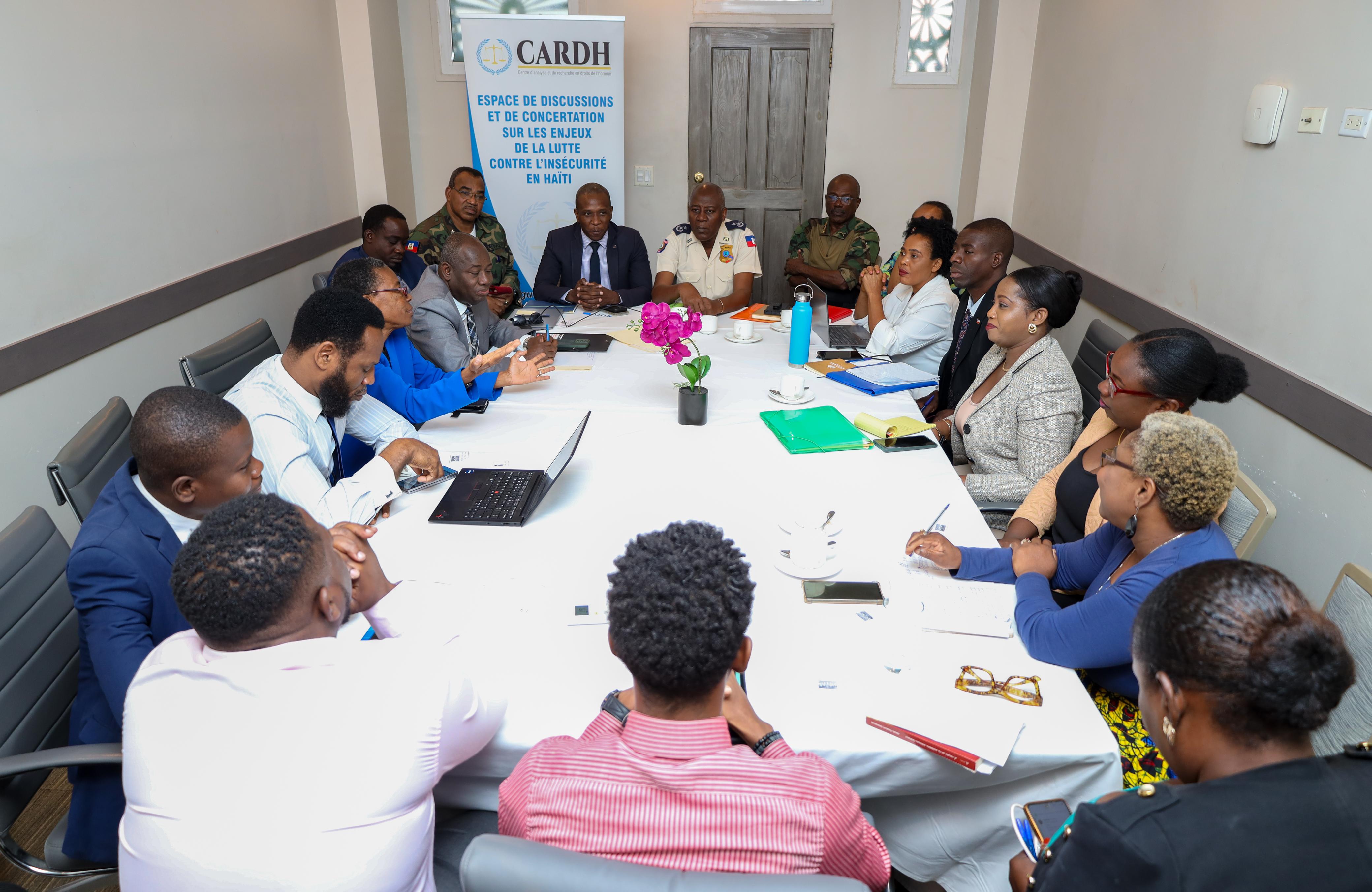 Sectoral Table Examines Legal and Protective Measures for Gang-Recruited Children