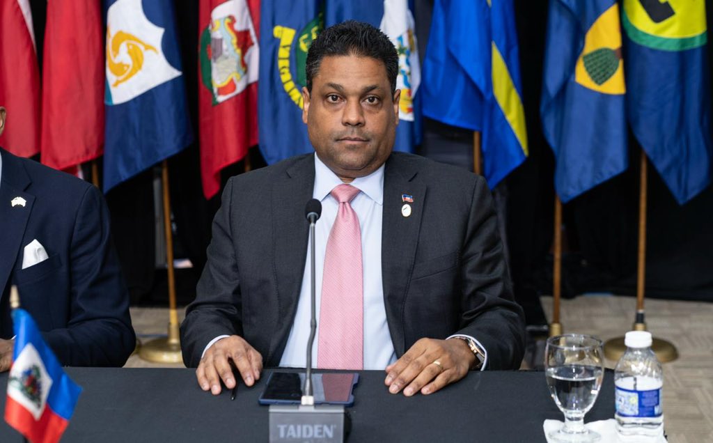 Laurent Saint-Cyr Attends 49th CARICOM Conference as Haiti’s Delegate