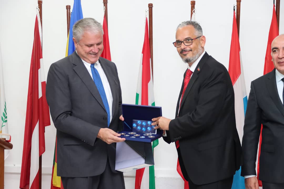 Célébration européenne et fin de mission pour Stefano Gatto