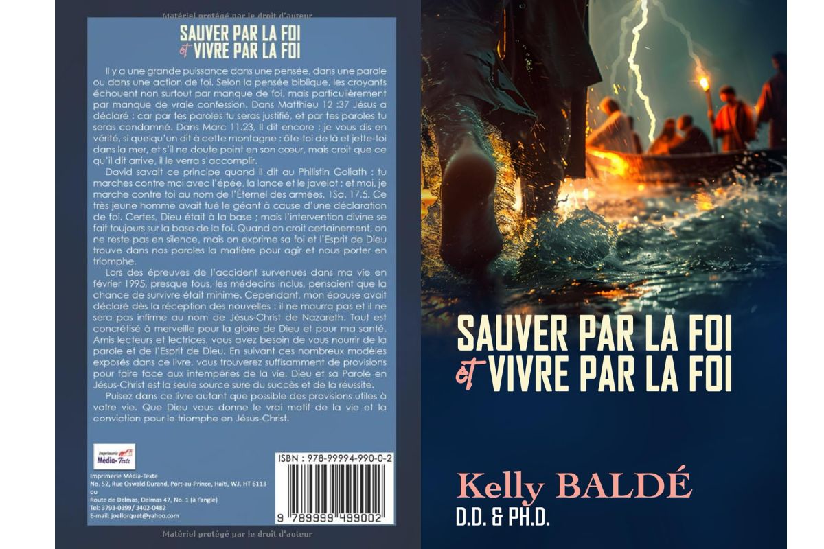 Kelly Baldé explore la puissance transformatrice de la foi dans « Sauver par la foi et vivre par la foi »