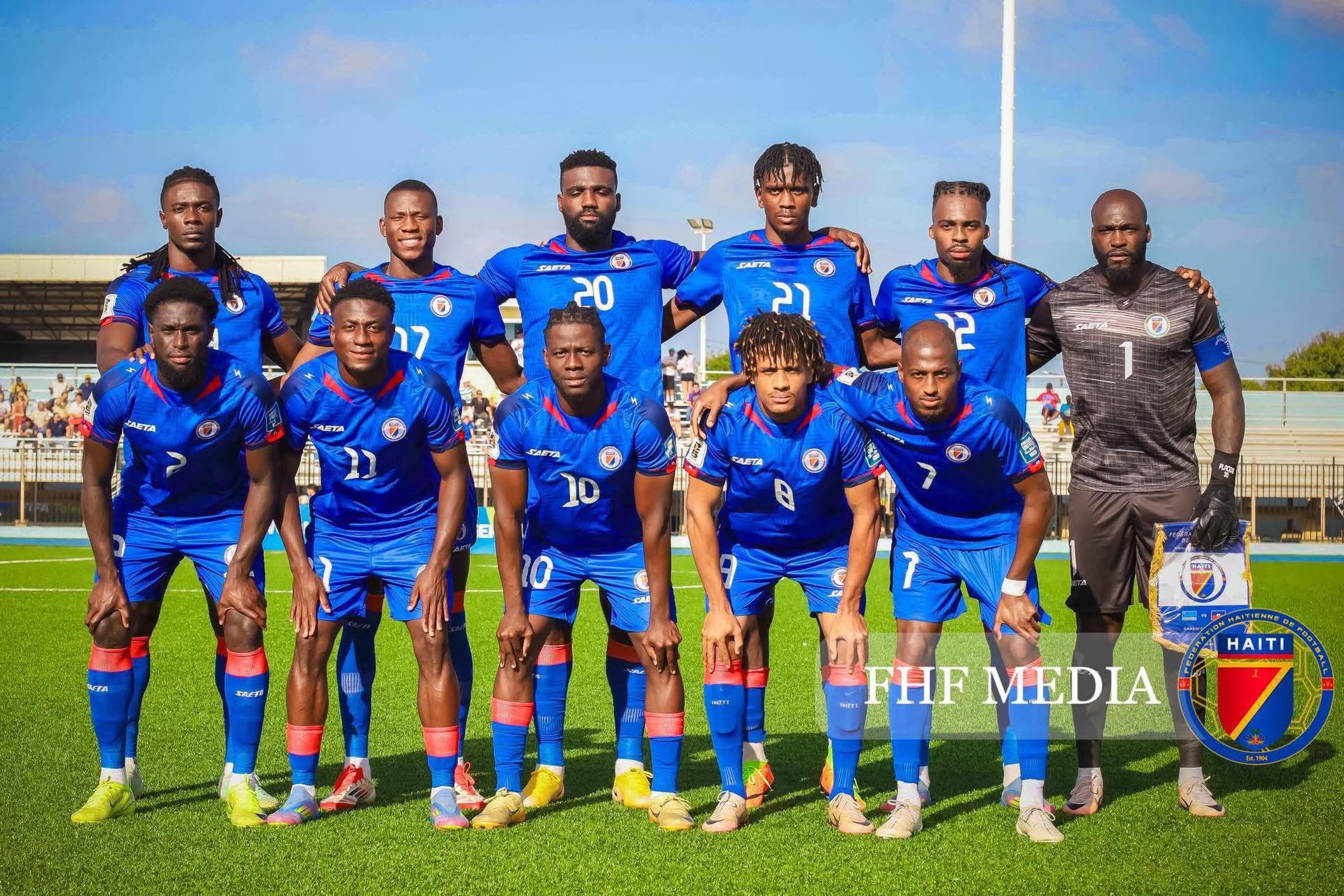 Football: Haïti perd gros dans le dernier classement FIFA