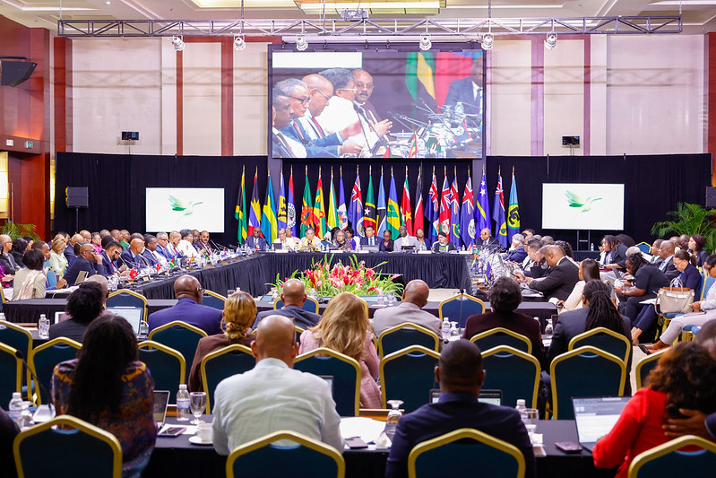 La CARICOM, médiatrice de la crise en Haïti : Entre légitimation par le bas et instrumentalisation de l’ingérence