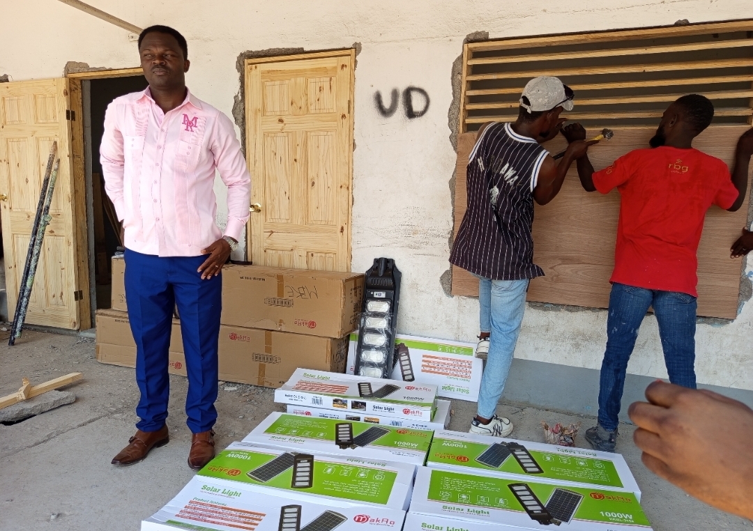 Une église vole au secours de la prison civile des Gonaïves 