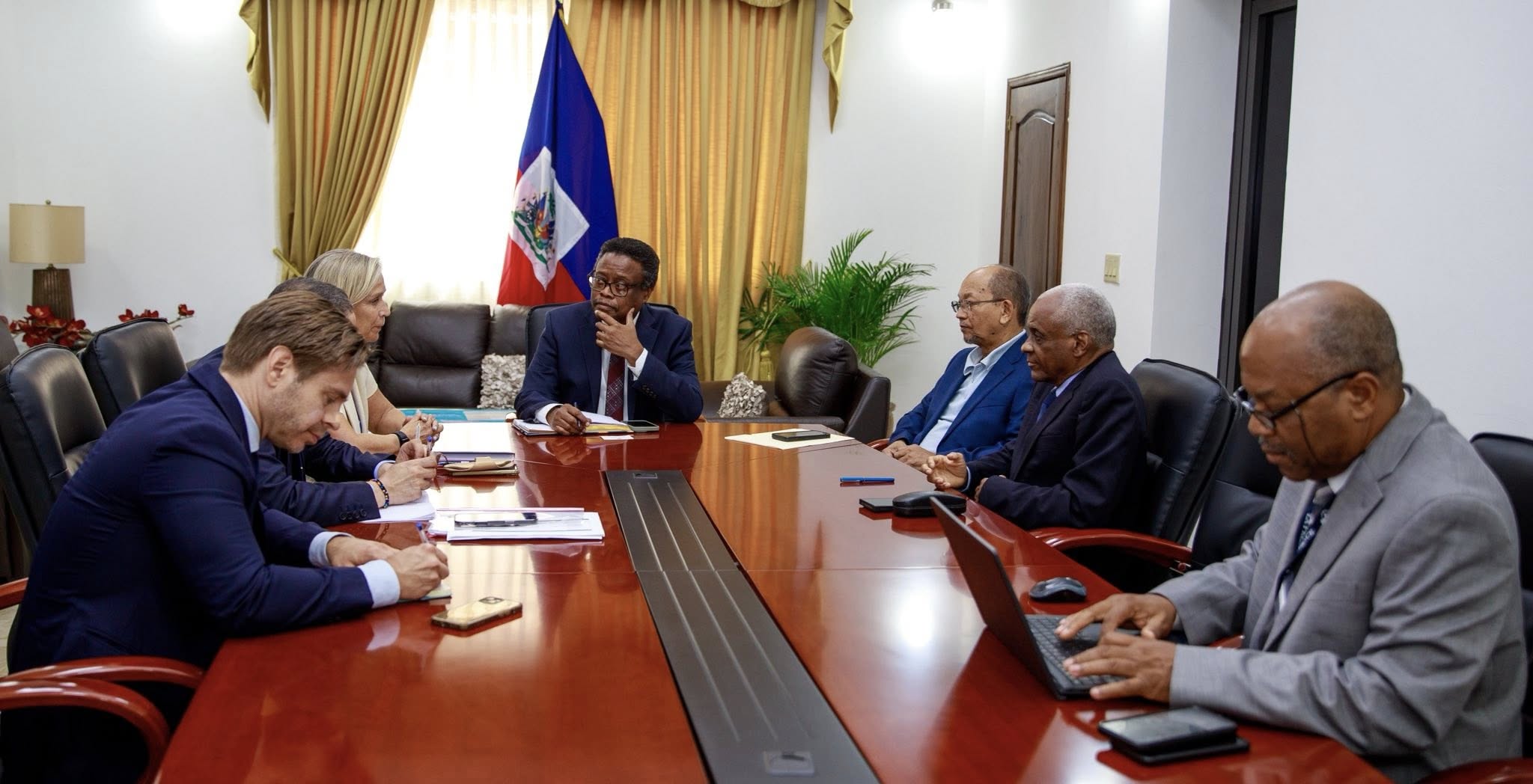 Dialogue stratégique entre le CPT et l’UE sur la crise et la sécurité en Haïti