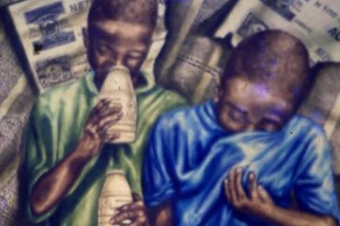 Cri pour la lumière et des silences brisés