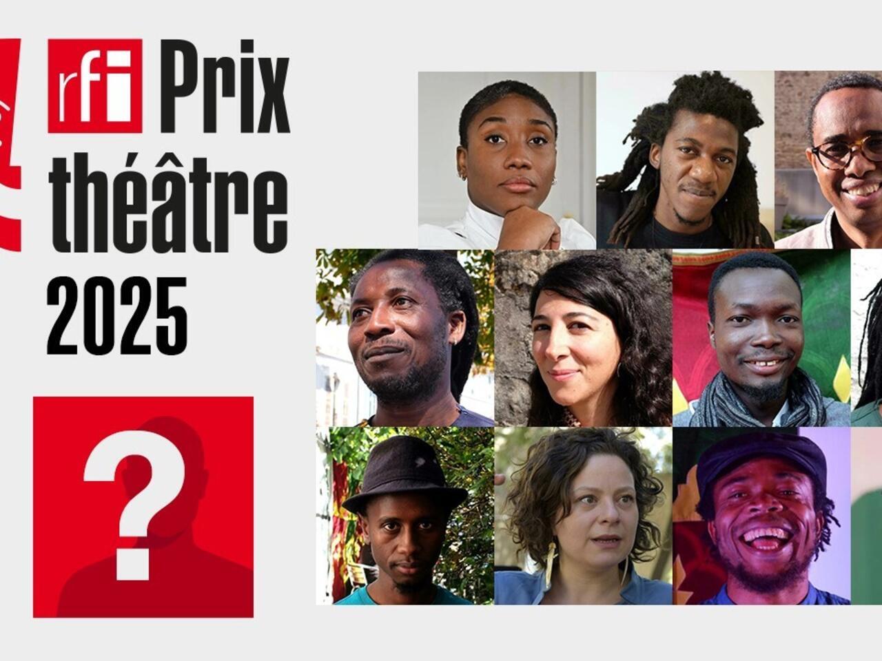 Trois Haïtiens en lice pour le Prix RFI Théâtre 2025