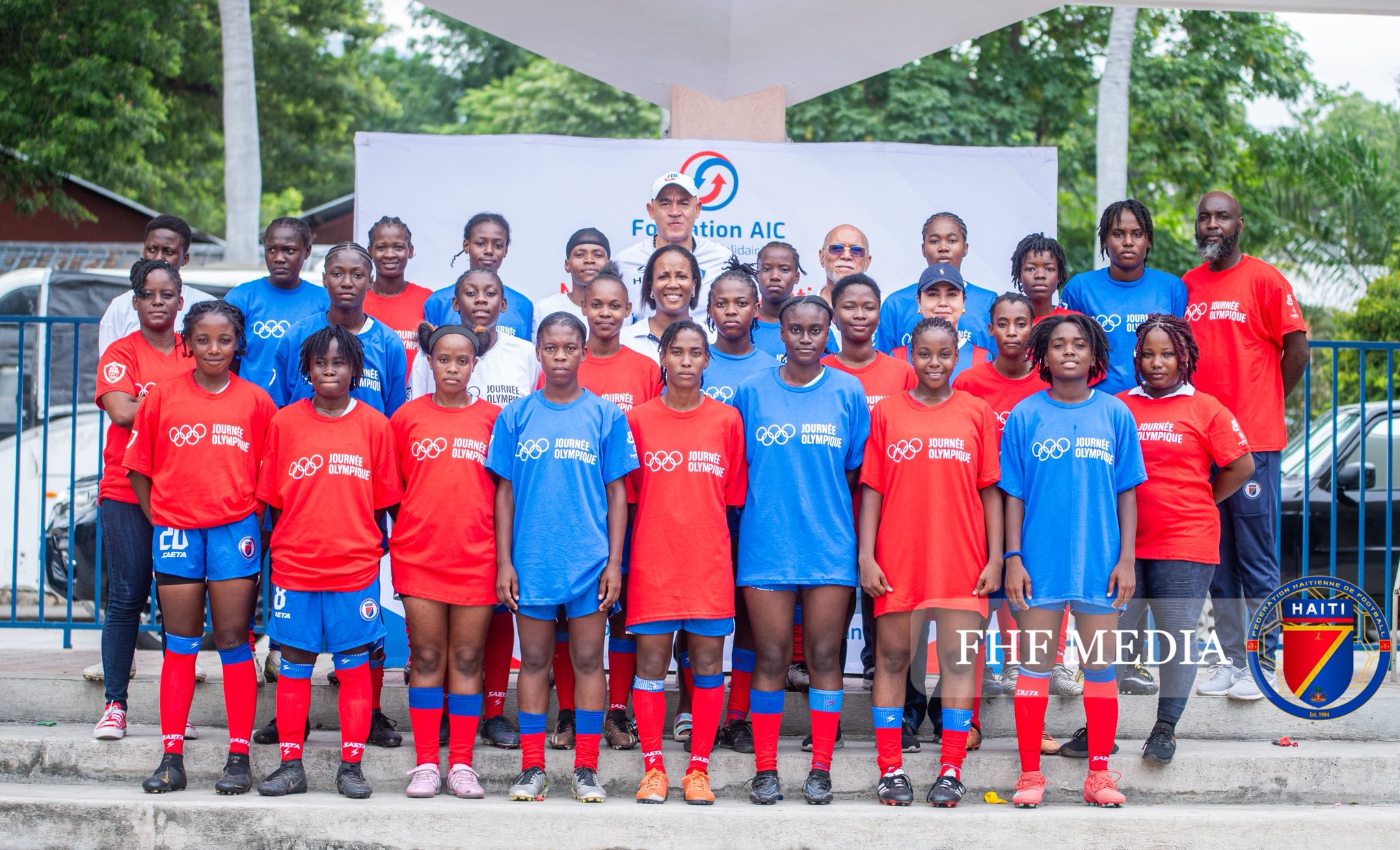Football : Haïti se retire des tournois U14 garçons et U15 filles de la Concacaf