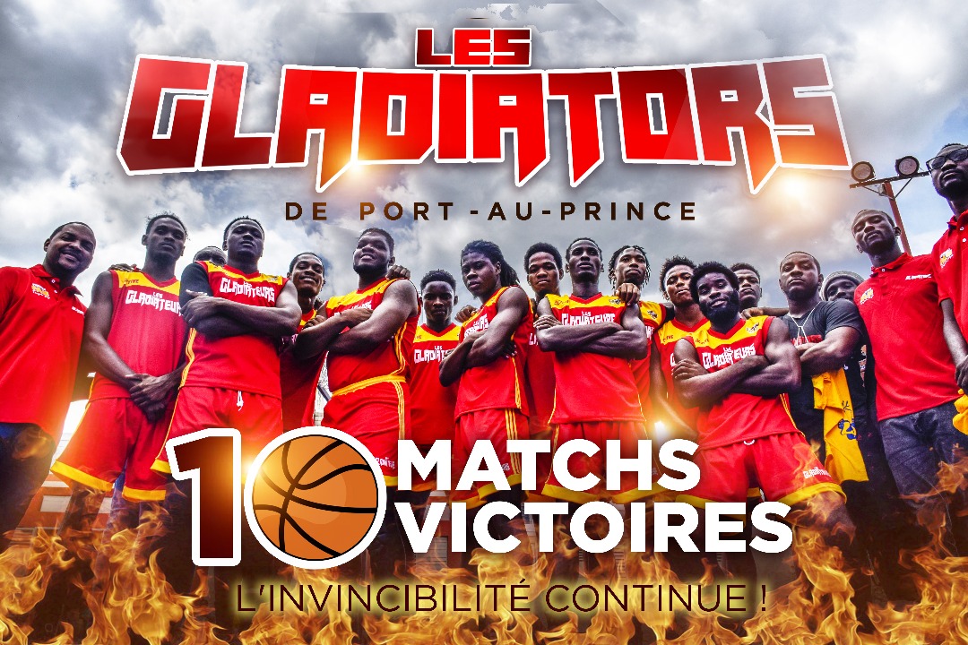 AHBB : Les Gladiators, véritable rouleau compresseur