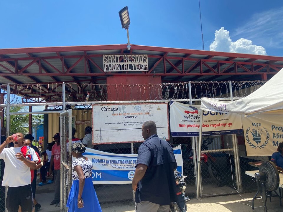 Une Cellule technique tripartite pour renforcer la gestion des retours de migrants en Haïti