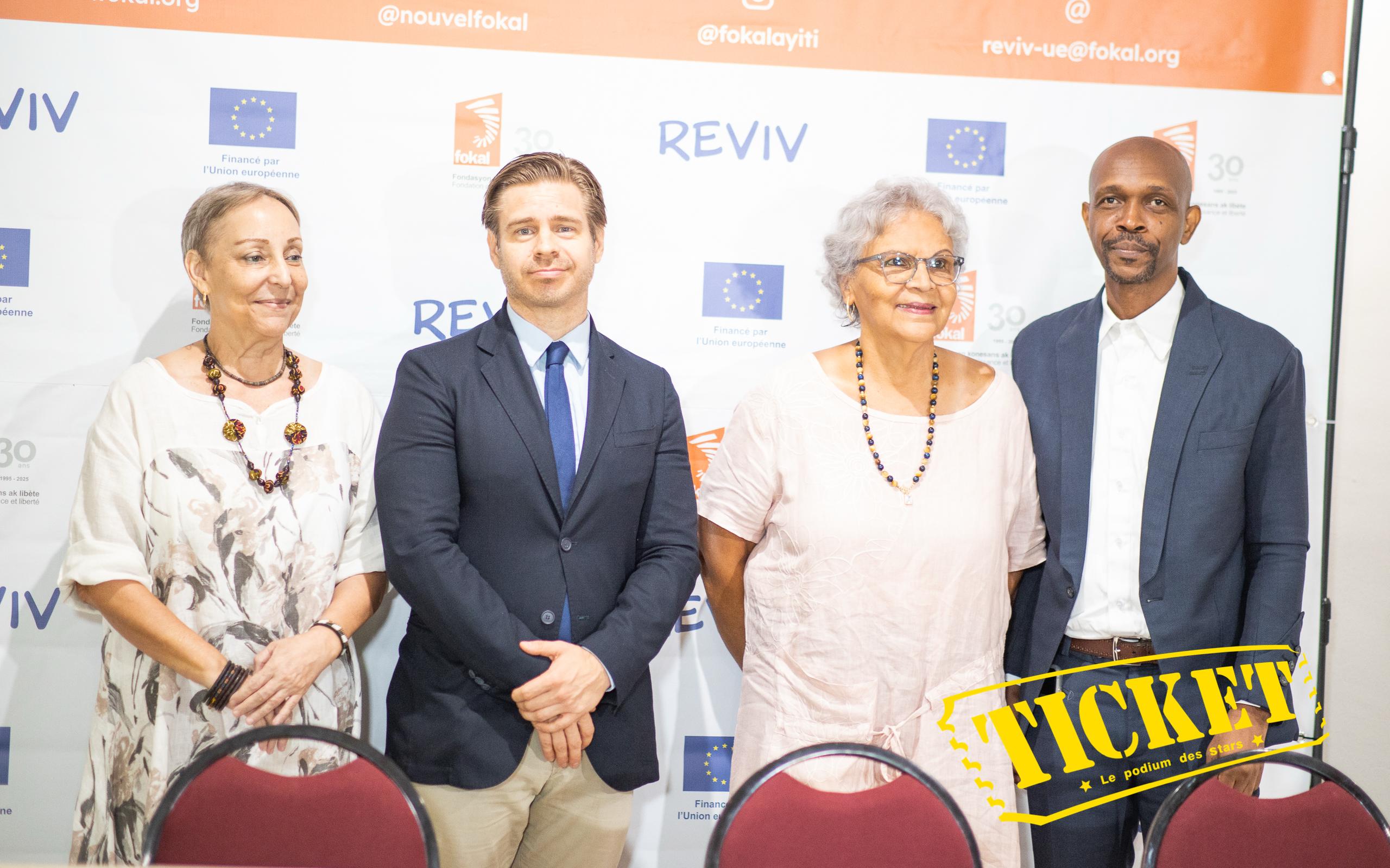 Lancement officiel du projet REVIV de la FOKAL